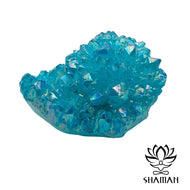 Quartz Aura Turquoise 324.5G Pierres Et Cristaux