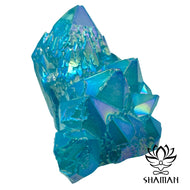 Quartz Aura Turquoise 442.5G Pierres Et Cristaux