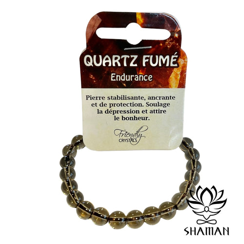 Quartz Fumé Bracelets