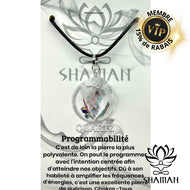 Quartz Pointe De Flèche Sur Cordelette Pendentifs Shaman