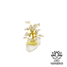 Charger l&#39;image dans la galerie, Quartz Rose Très Petit Arbre De Vie En Pierre
