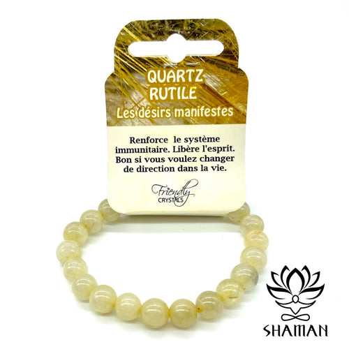 Quartz Rutilé Bracelets