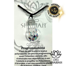 Charger l&#39;image dans la galerie, Quartz Sur Cordelette Ajustable Pendentifs Shaman
