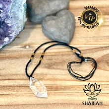 Charger l&#39;image dans la galerie, Quartz Sur Cordelette Ajustable Pendentifs Shaman
