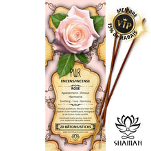 Charger l&#39;image dans la galerie, Rose Encens Pur Shaman
