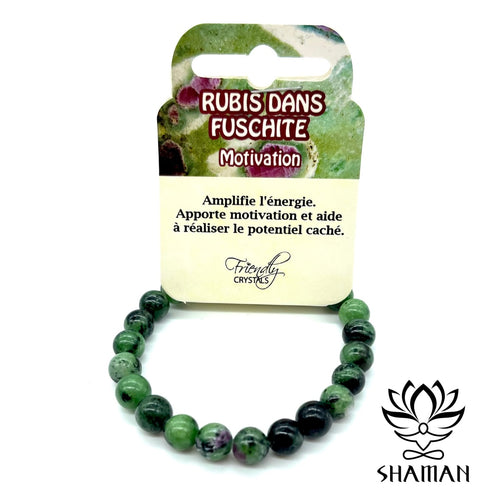 Rubis Fuschite Bracelets