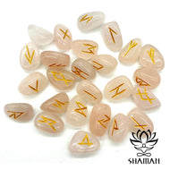 Runes Quartz Rose