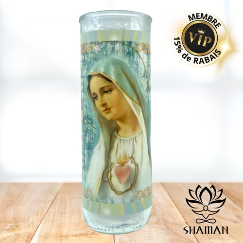 Sainte Vierge Marie Lampion Shaman