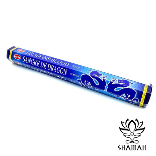 Sang De Dragon Bleu (Dragon Blood Blue) Encens