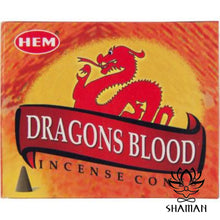 Charger l&#39;image dans la galerie, Sang De Dragon (Dragon Blood) 10 Cônes Encens
