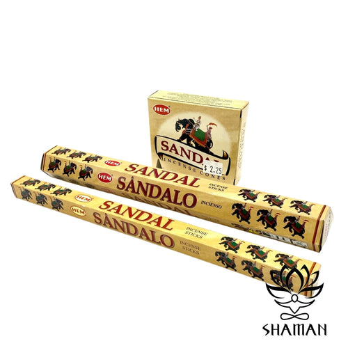Santal (Sandal) Encens