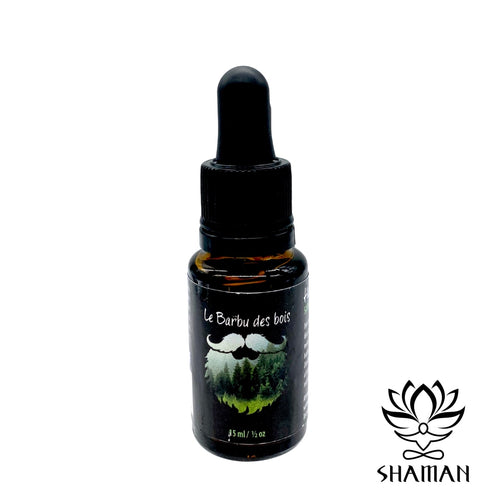 Sapin Fumé 15 Ml Huile A Barbe
