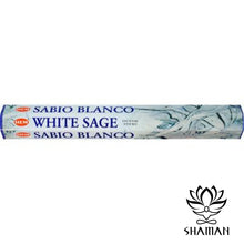 Charger l&#39;image dans la galerie, Sauge Blanche (White Sauge) 20 Bâtons Encens
