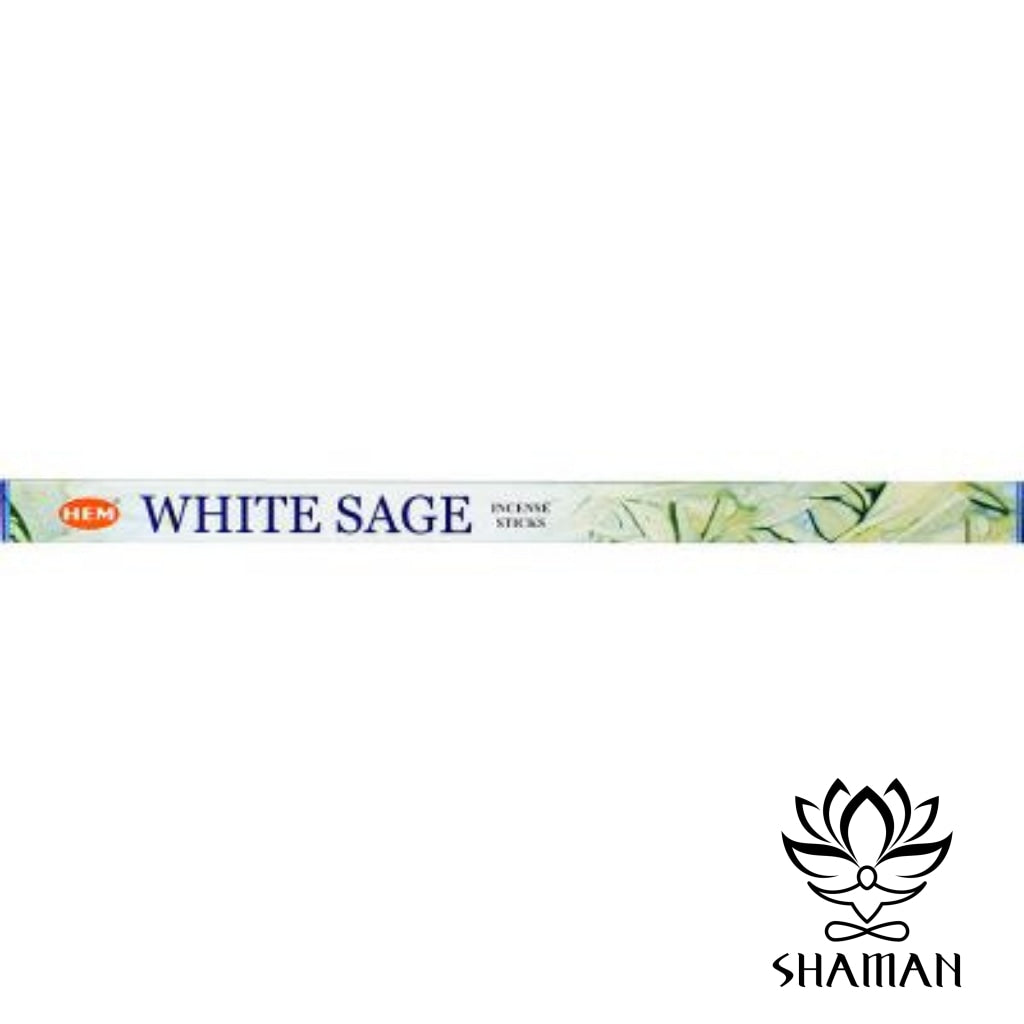 Encens HEM white sage - sauge blanche: Boutique ésotérique Echoppe de Gaïa