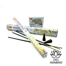 Charger l&#39;image dans la galerie, Sauge Blanche (White Sauge) Encens
