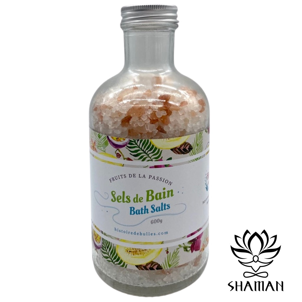 Sel De Bain Fruits La Passion Sel Bain