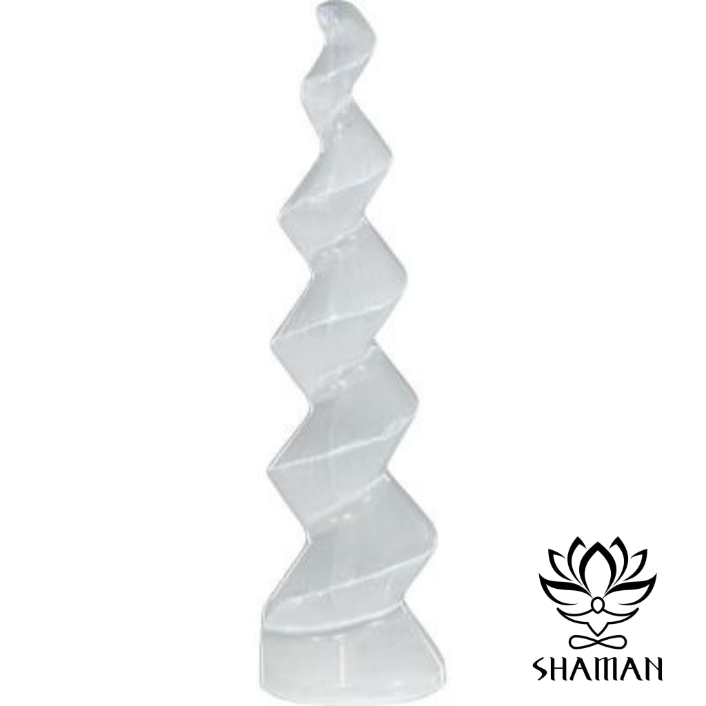 Lampe se Sélénite environ 10 – Boutique Shaman