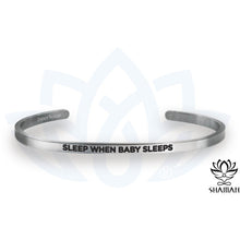 Charger l&#39;image dans la galerie, Sleep When Baby Sleeps Bracelets
