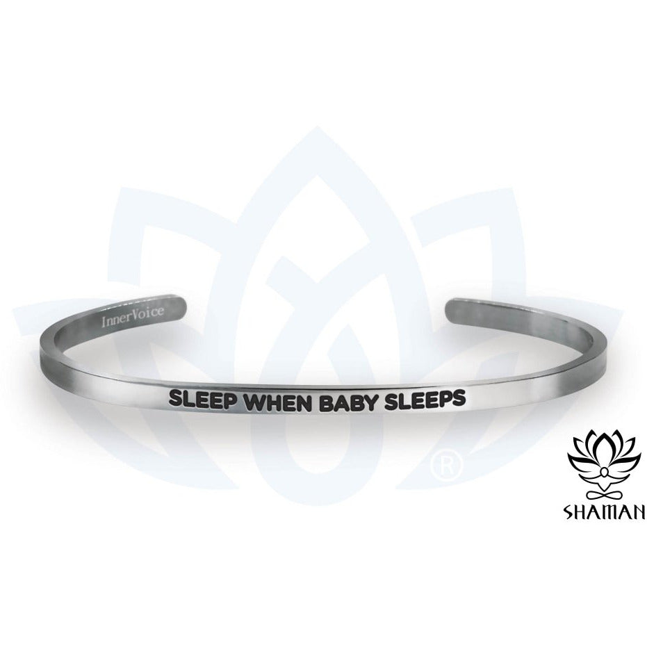 Sleep When Baby Sleeps Bracelets