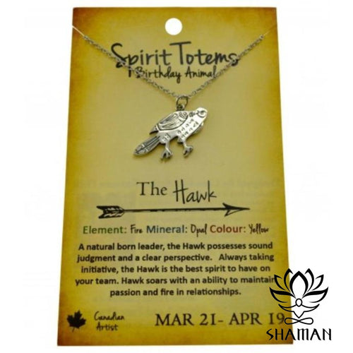 Spirit Totems The Hawk Collier