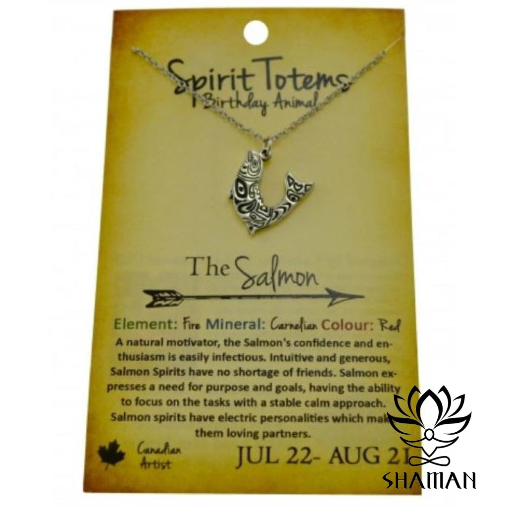 Spirit Totems The Salmon Collier