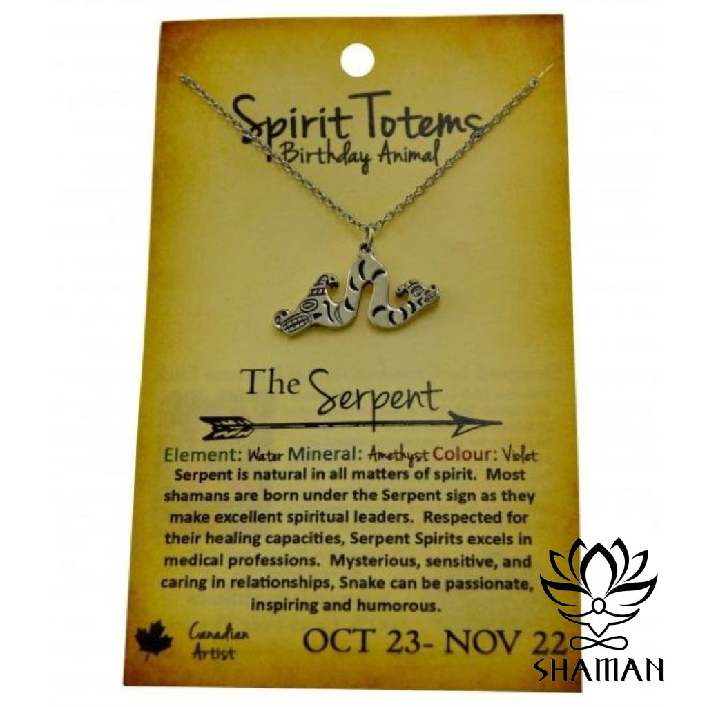 Spirit Totems The Serpent Collier