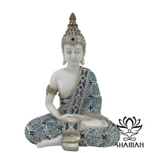 Charger l&#39;image dans la galerie, Statue De Bouddha Dhyana Mudra Moine
