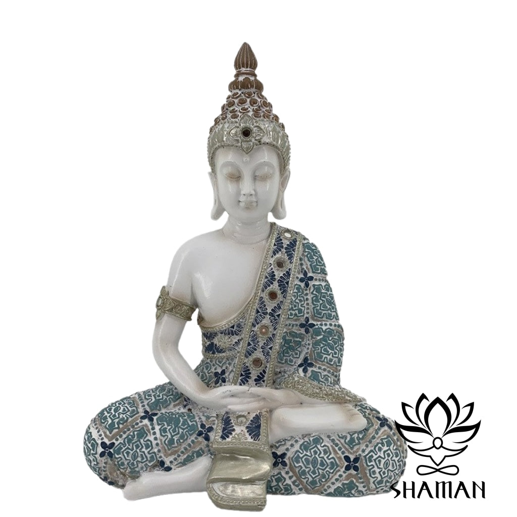 Statue De Bouddha Dhyana Mudra Moine