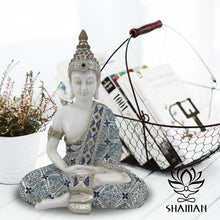 Charger l&#39;image dans la galerie, Statue De Bouddha Dhyana Mudra Moine
