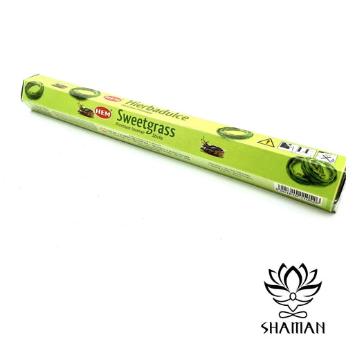 Sweetgrass Encens
