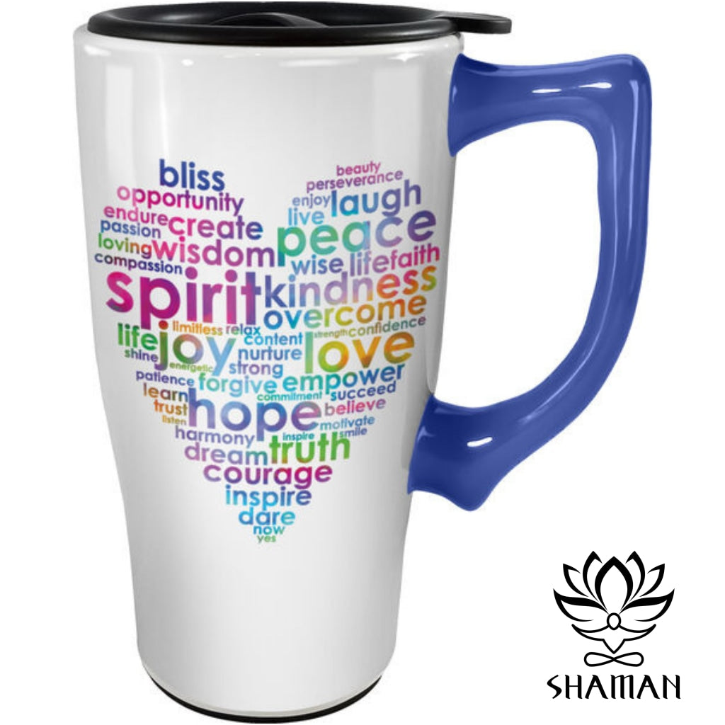 Tasse De Voyage ...coeur Dinspiration