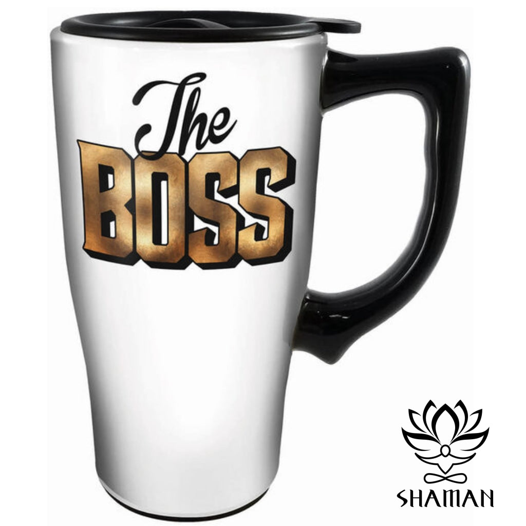 Tasse De Voyage ... Le Boss