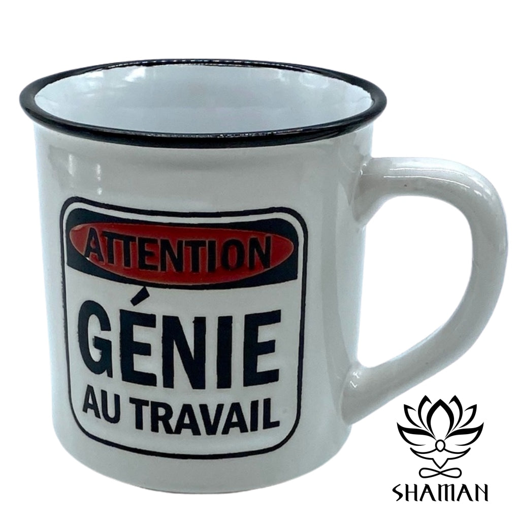 Tasse Génie Au Travail Tasse