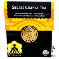 Thé Chakra Plexus Sacré The