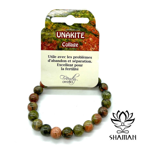 Unakite Bracelets
