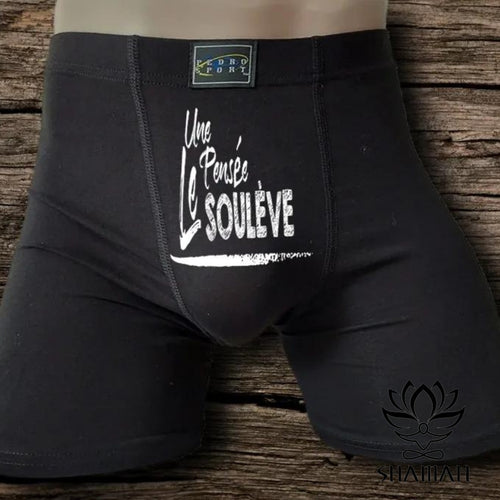 Une Pensée Le Soulève Boxeur