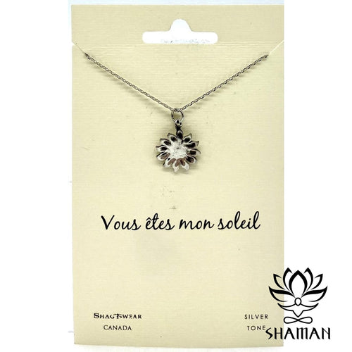 Vous Êtes Mon Soleil Collier