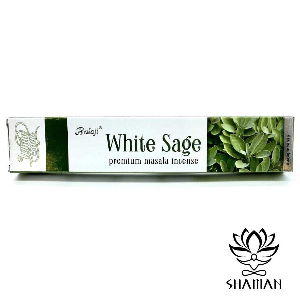 White Sage Balaji 15 G Encens